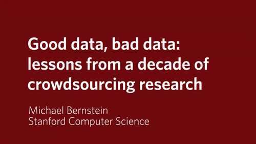 Good data, bad data: lessons from a decade of crowdsourcing research