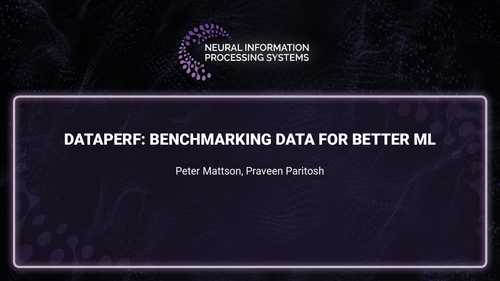 DataPerf: Benchmarking data for better ML