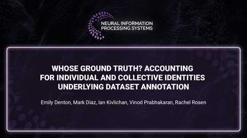 Whose Ground Truth? Accounting for Individual and Collective Identities…
