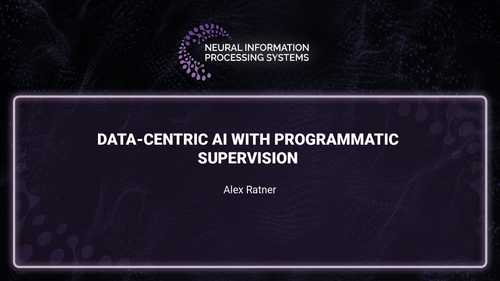 Data-Centric AI with Programmatic Supervision