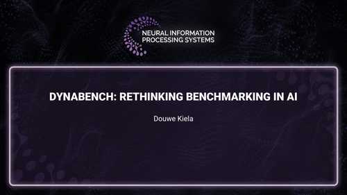 Dynabench: Rethinking Benchmarking in AI