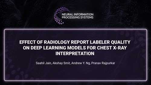 Effect of Radiology Report Labeler Quality on Deep Learning Models for Chest X-Ray Interpretation