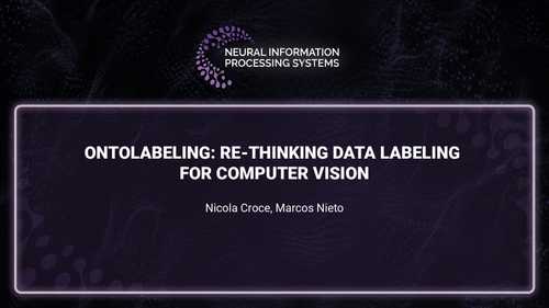Ontolabeling: Re-Thinking Data Labeling For Computer Vision